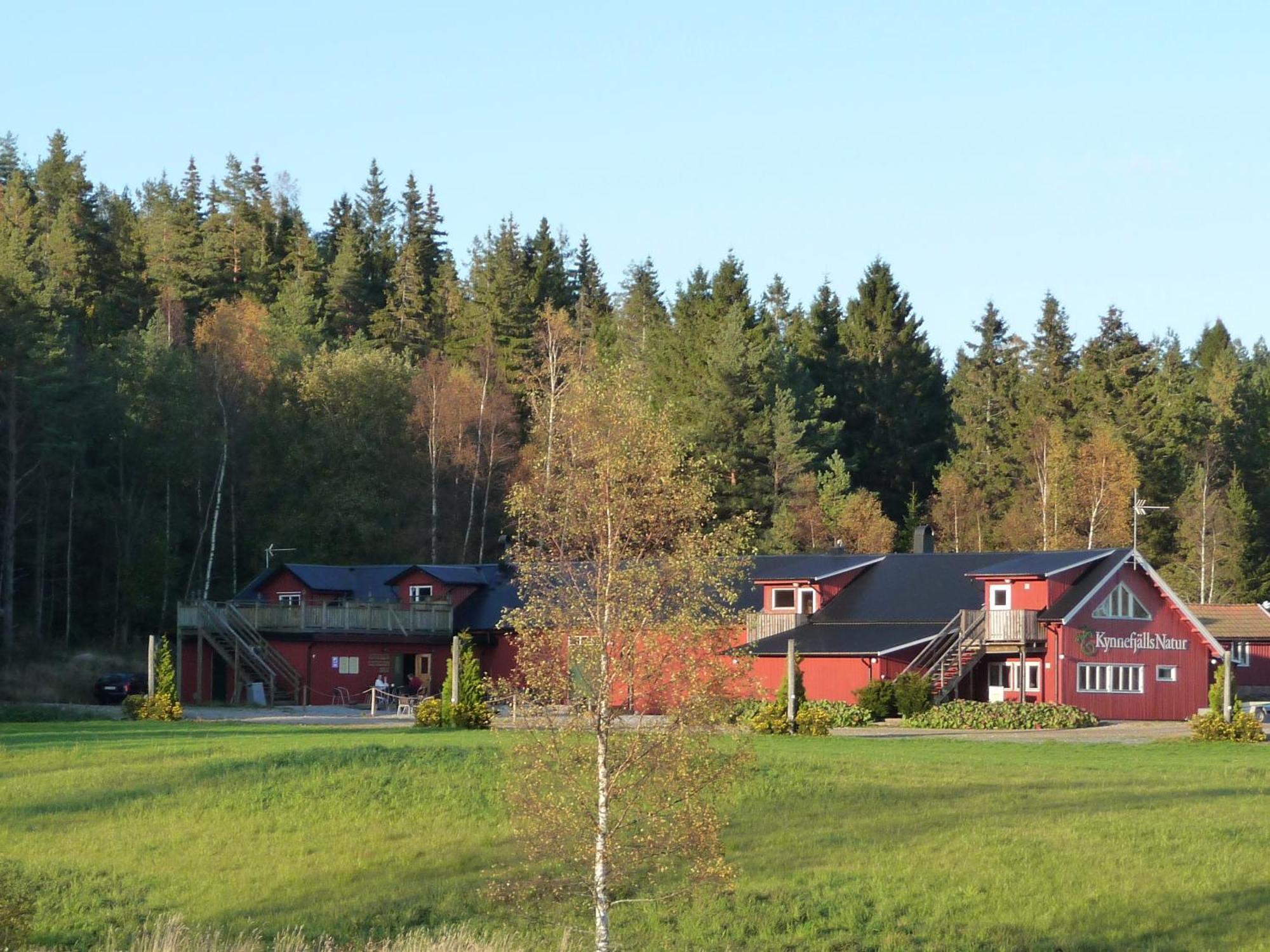 Kynnefjaellsnatur Hedekas Exterior foto